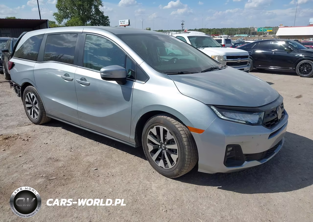 2025 Honda Odyssey Ex-L VIN:5FNRL6H63SB072700 - 1