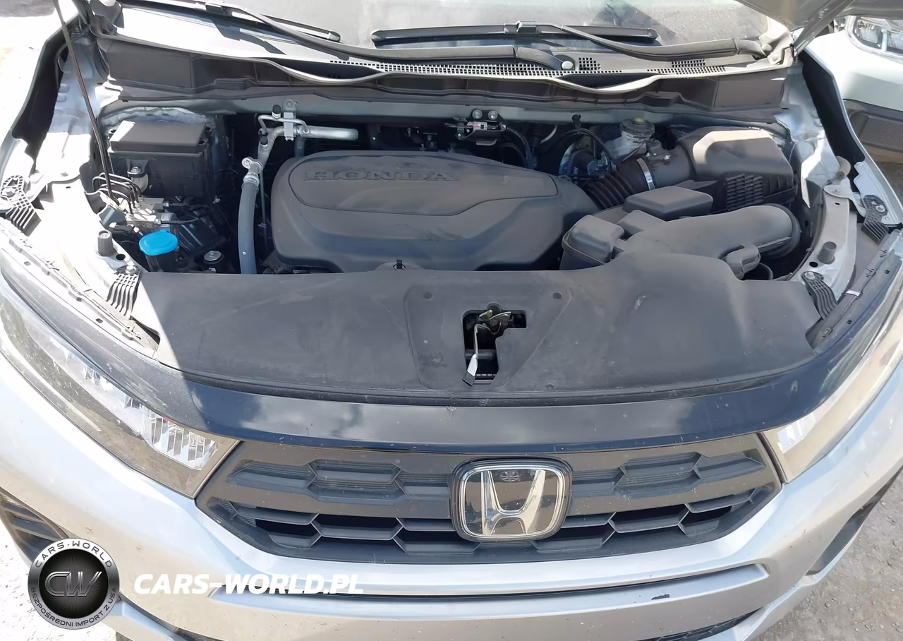 2025 Honda Odyssey Ex-L VIN:5FNRL6H63SB072700 - 10