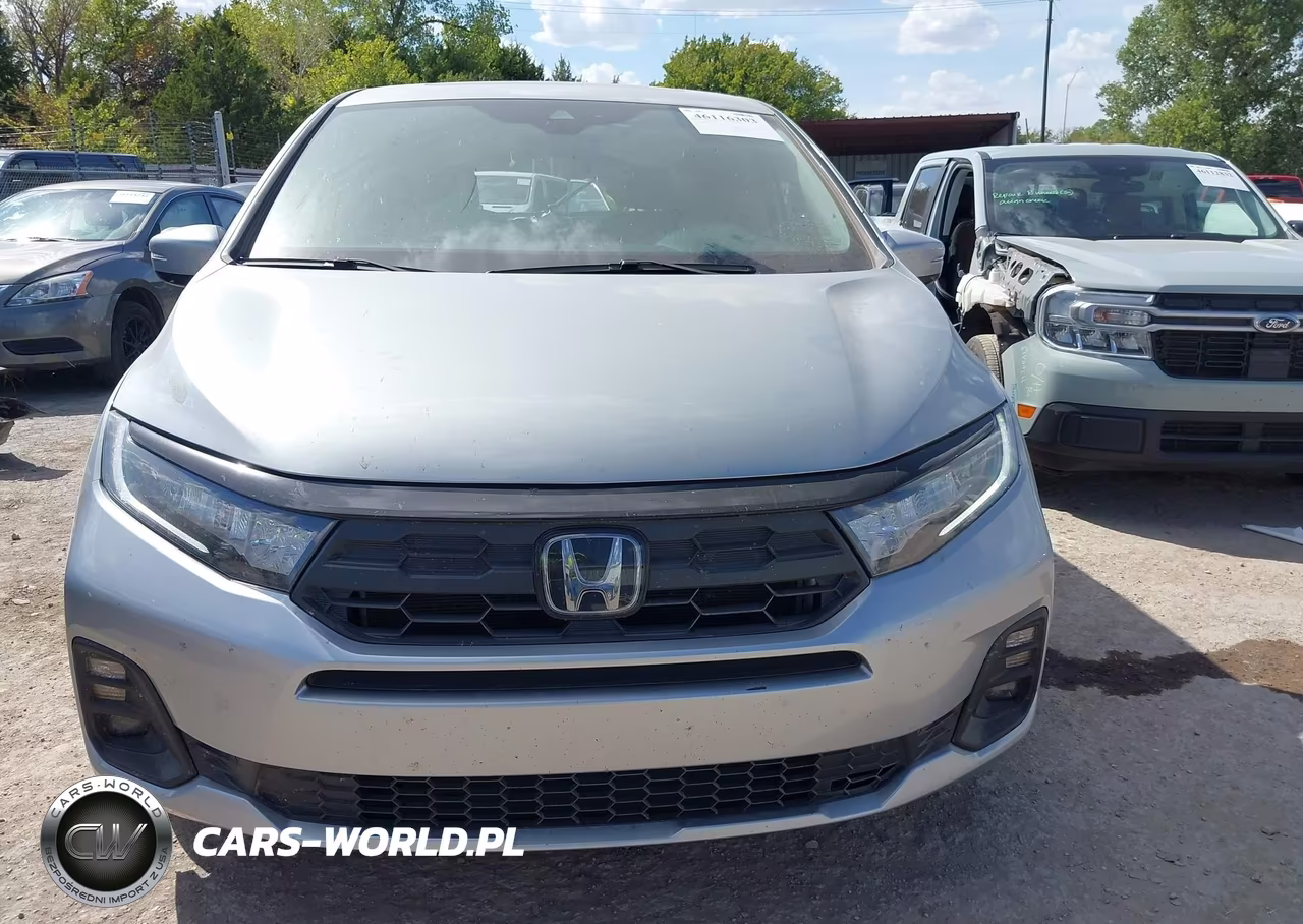 2025 Honda Odyssey Ex-L VIN:5FNRL6H63SB072700 - 13