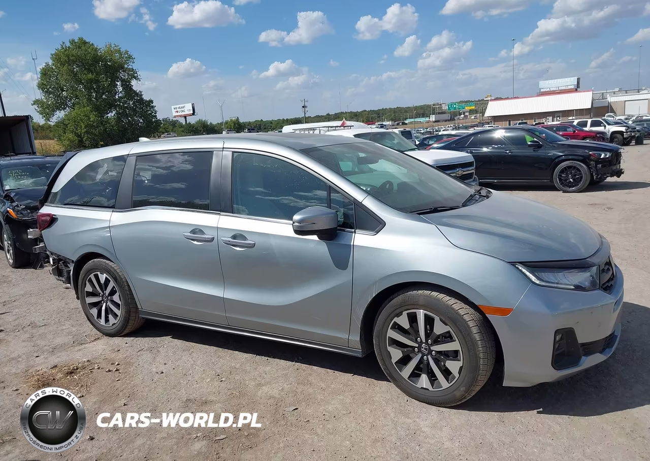 2025 Honda Odyssey Ex-L VIN:5FNRL6H63SB072700 - 14