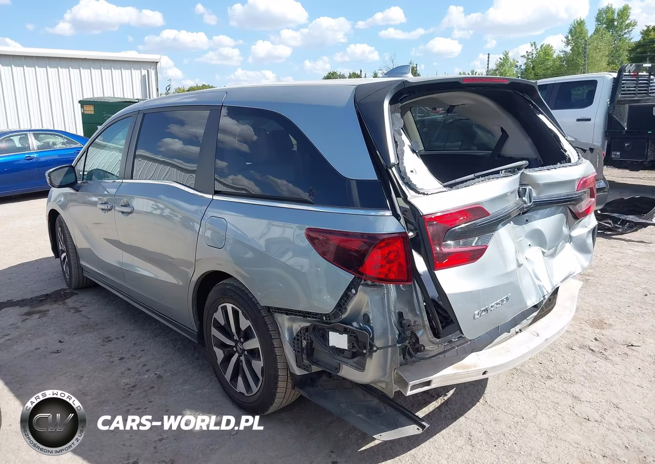 2025 Honda Odyssey Ex-L VIN:5FNRL6H63SB072700 - 15