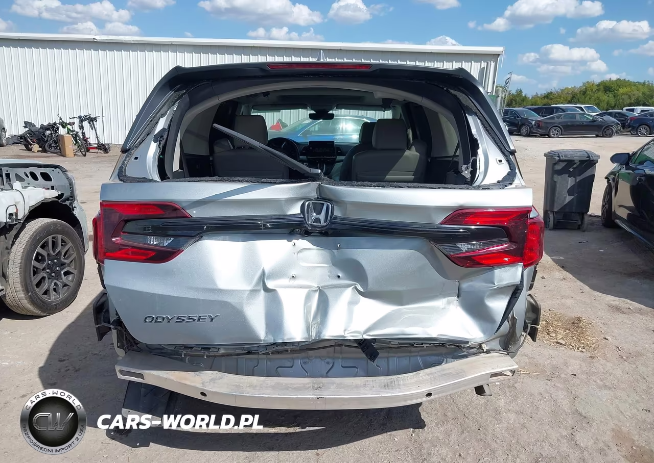 2025 Honda Odyssey Ex-L VIN:5FNRL6H63SB072700 - 17