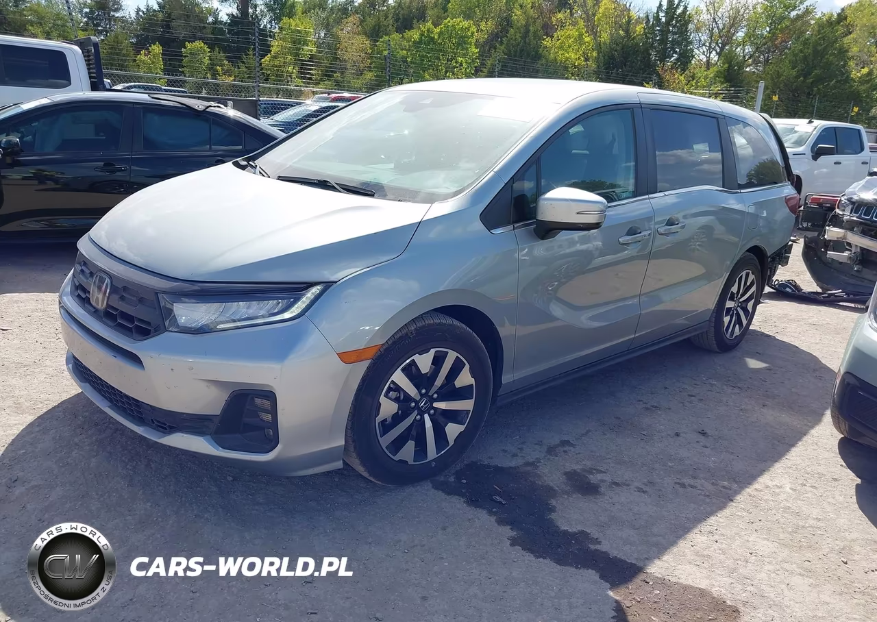 2025 Honda Odyssey Ex-L VIN:5FNRL6H63SB072700 - 2