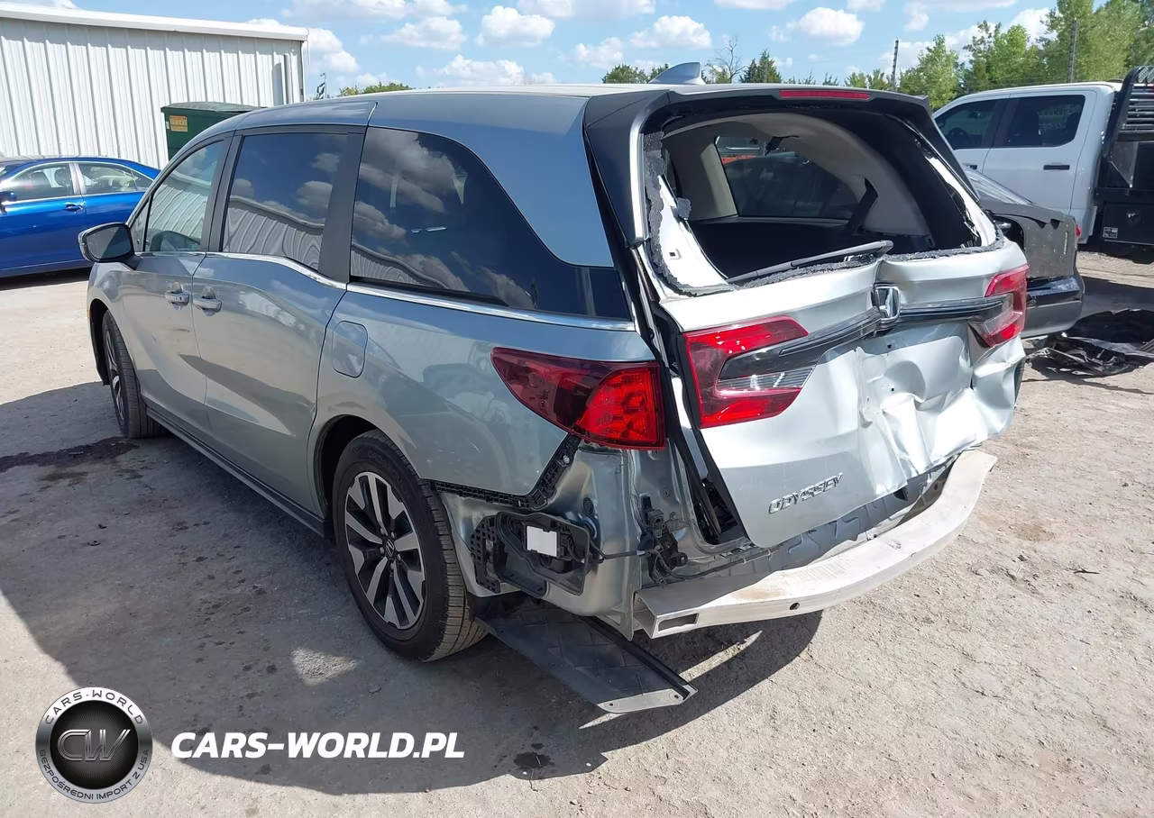 2025 Honda Odyssey Ex-L VIN:5FNRL6H63SB072700 - 3