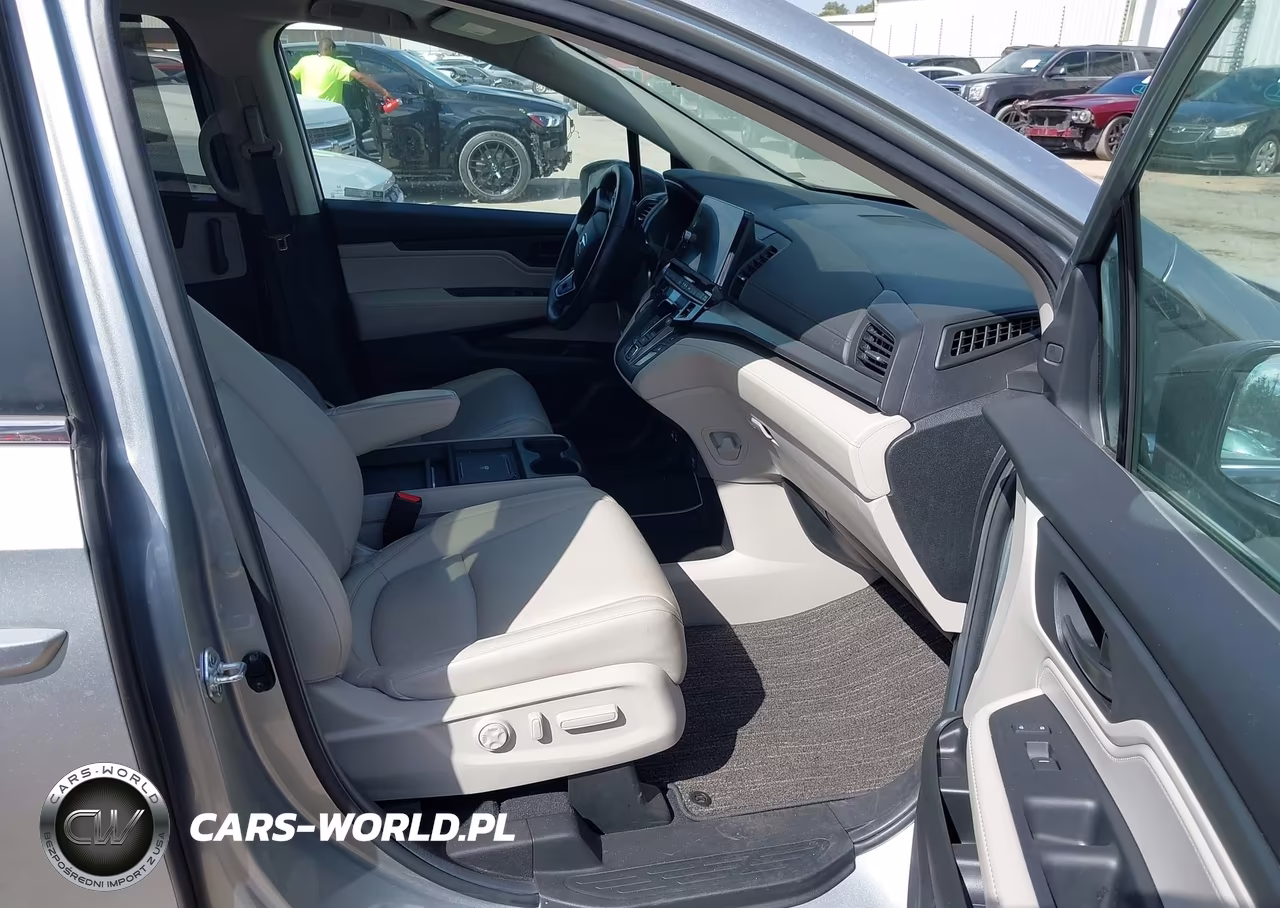 2025 Honda Odyssey Ex-L VIN:5FNRL6H63SB072700 - 5