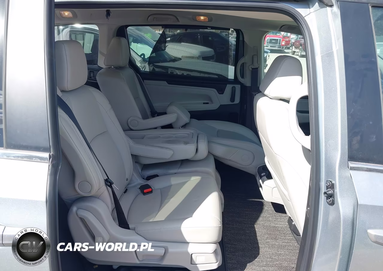 2025 Honda Odyssey Ex-L VIN:5FNRL6H63SB072700 - 8