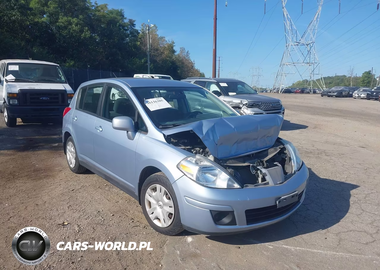 2011 Nissan Versa 1.8S