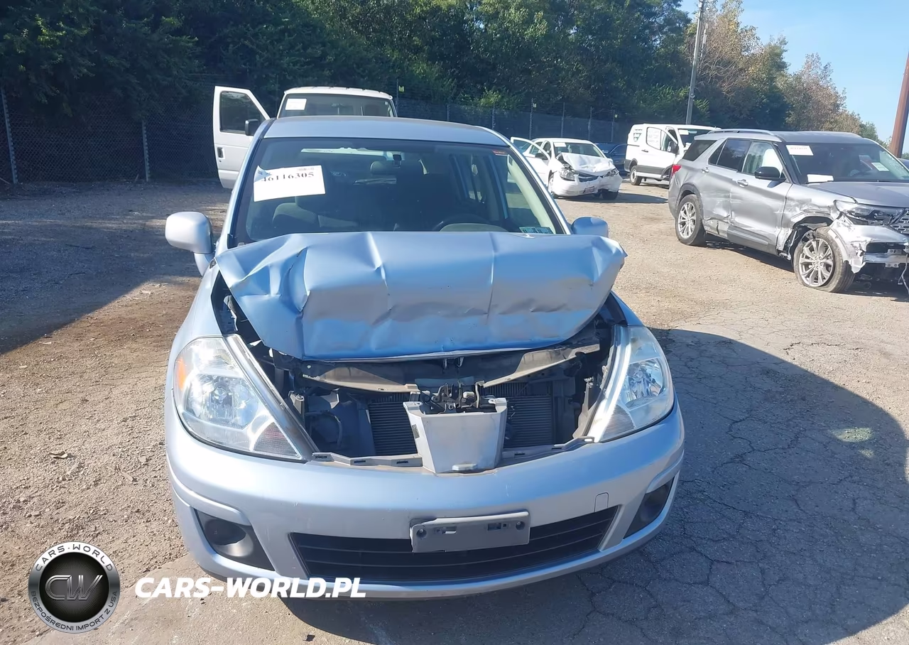 2011 Nissan Versa 1.8S VIN:3N1BC1CP2BL418101 - 11