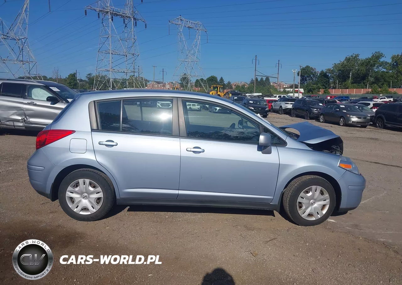 2011 Nissan Versa 1.8S VIN:3N1BC1CP2BL418101 - 12