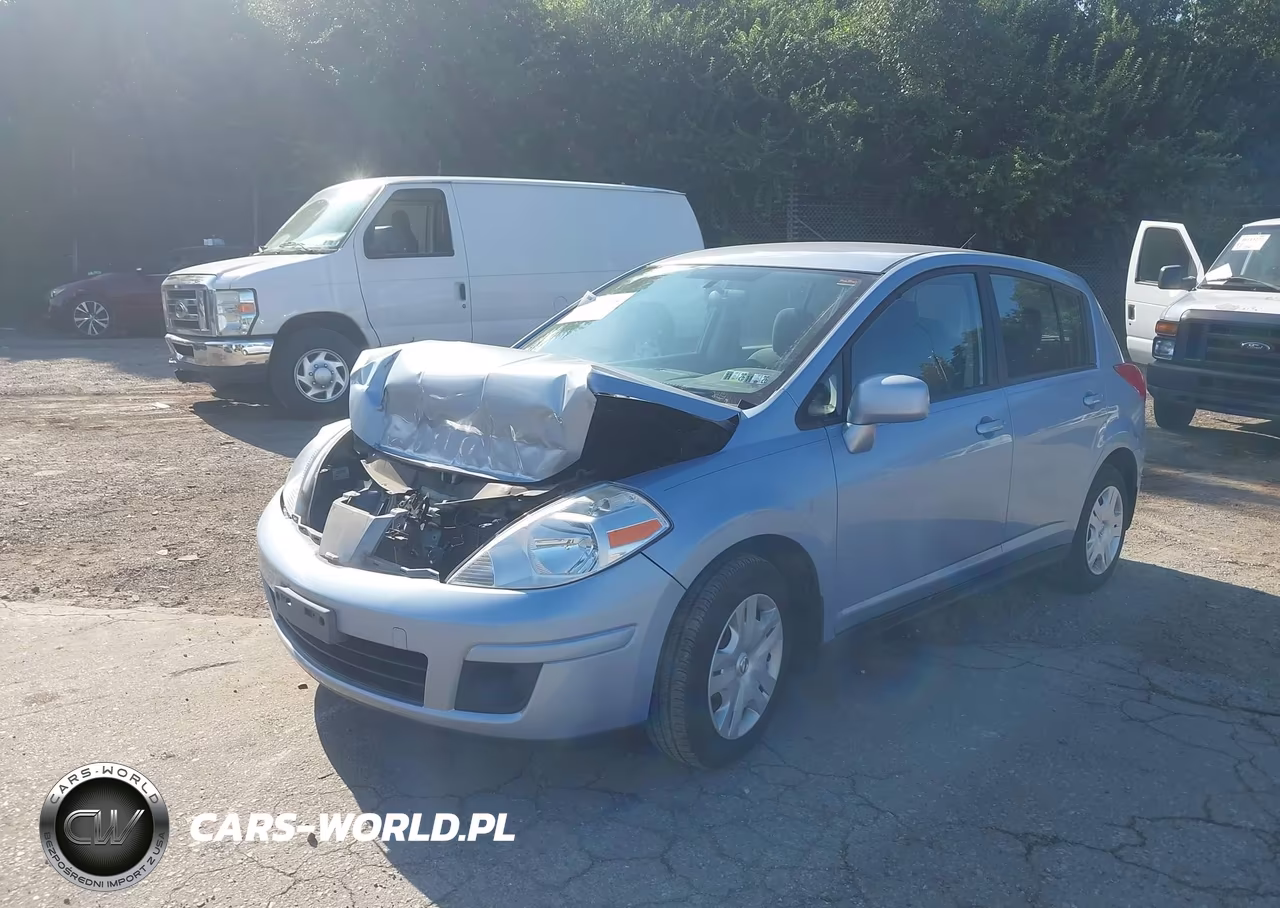 2011 Nissan Versa 1.8S VIN:3N1BC1CP2BL418101 - 2