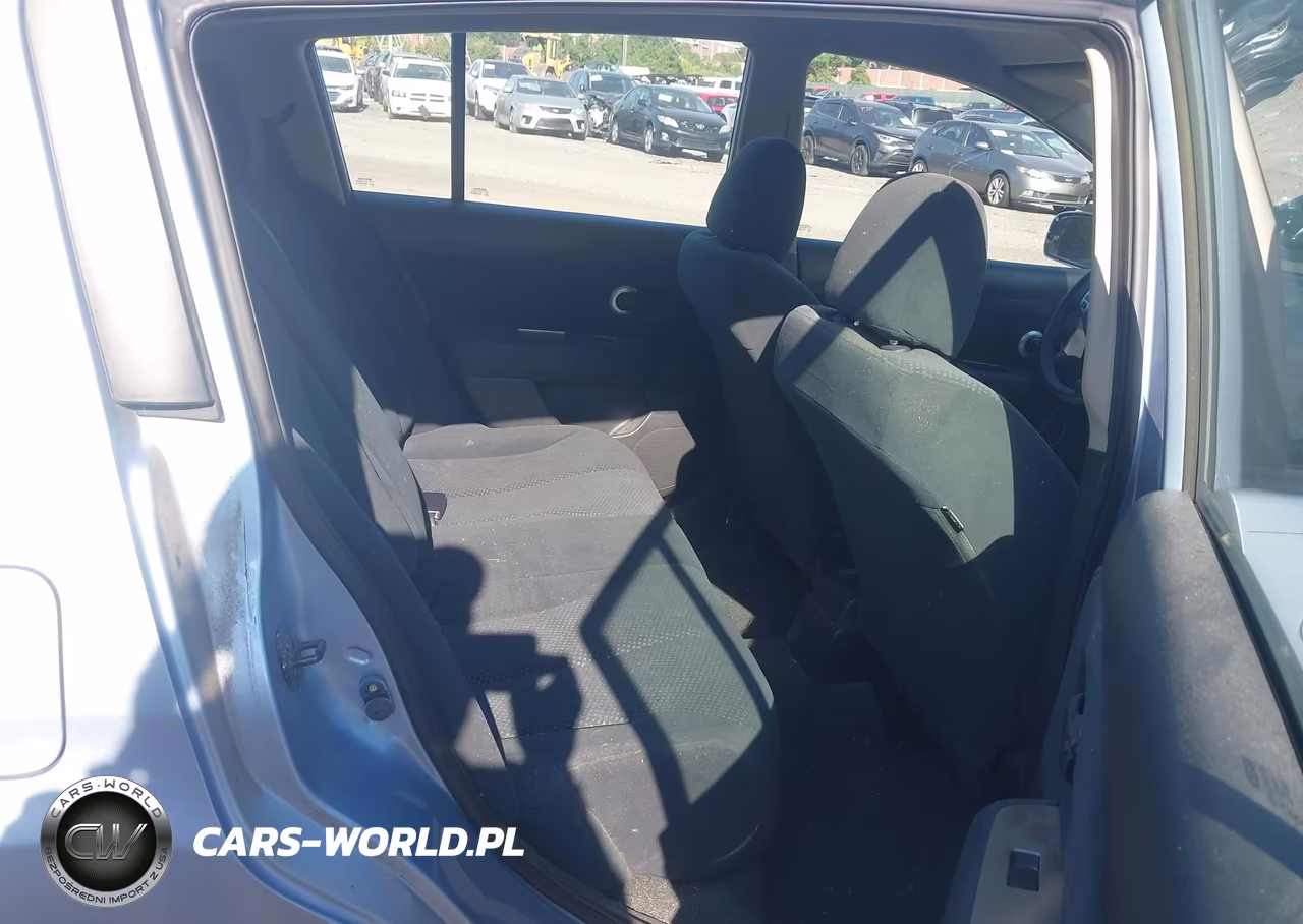 2011 Nissan Versa 1.8S VIN:3N1BC1CP2BL418101 - 8