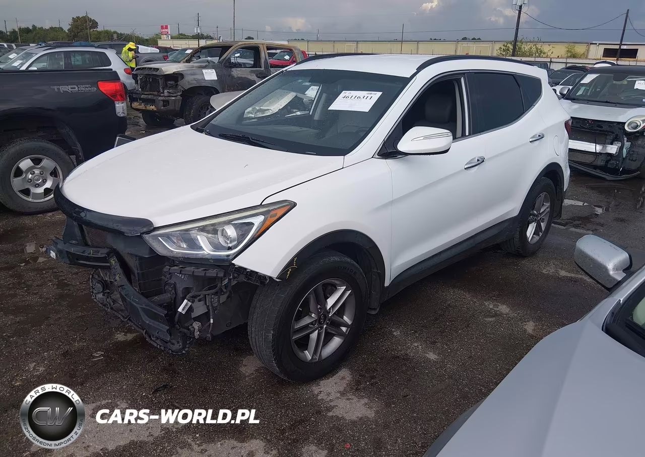 2017 Hyundai Santa Fe Sport 2.4L VIN:5NMZU3LB7HH028657 - 2