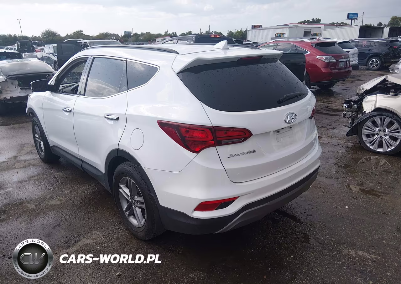 2017 Hyundai Santa Fe Sport 2.4L VIN:5NMZU3LB7HH028657 - 3