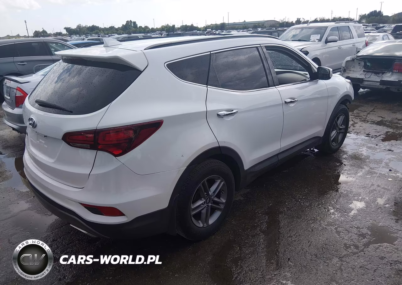 2017 Hyundai Santa Fe Sport 2.4L VIN:5NMZU3LB7HH028657 - 4