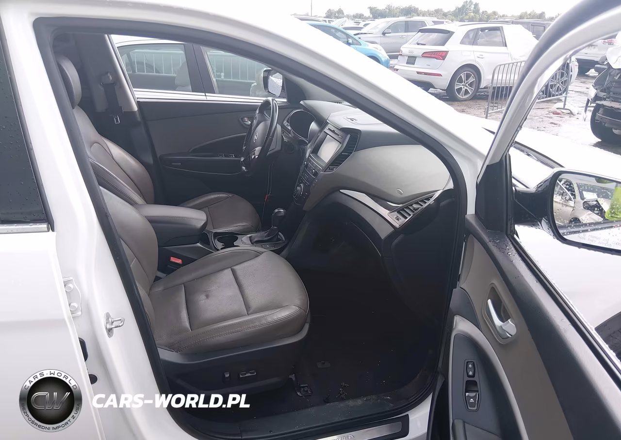 2017 Hyundai Santa Fe Sport 2.4L VIN:5NMZU3LB7HH028657 - 5
