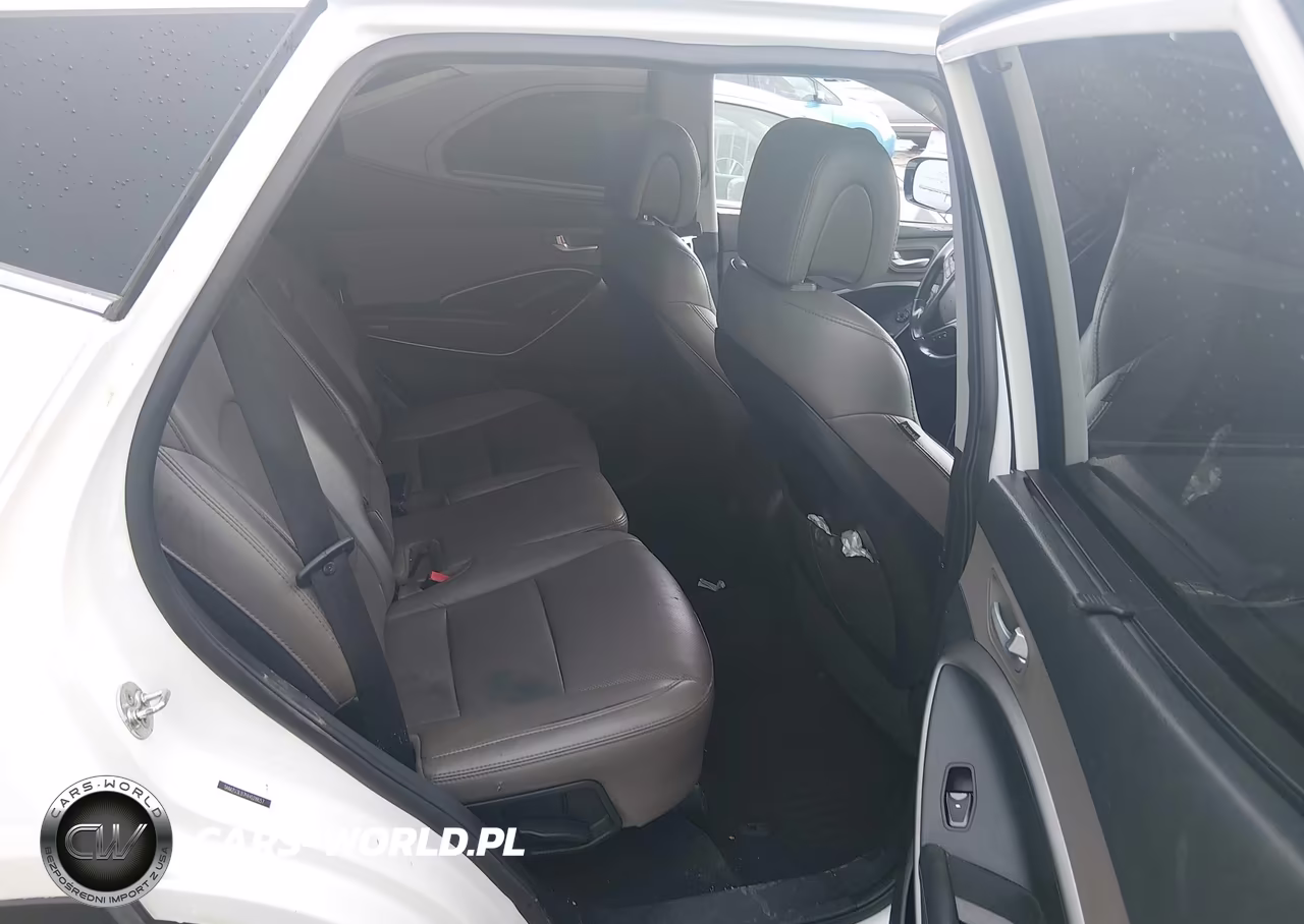 2017 Hyundai Santa Fe Sport 2.4L VIN:5NMZU3LB7HH028657 - 8