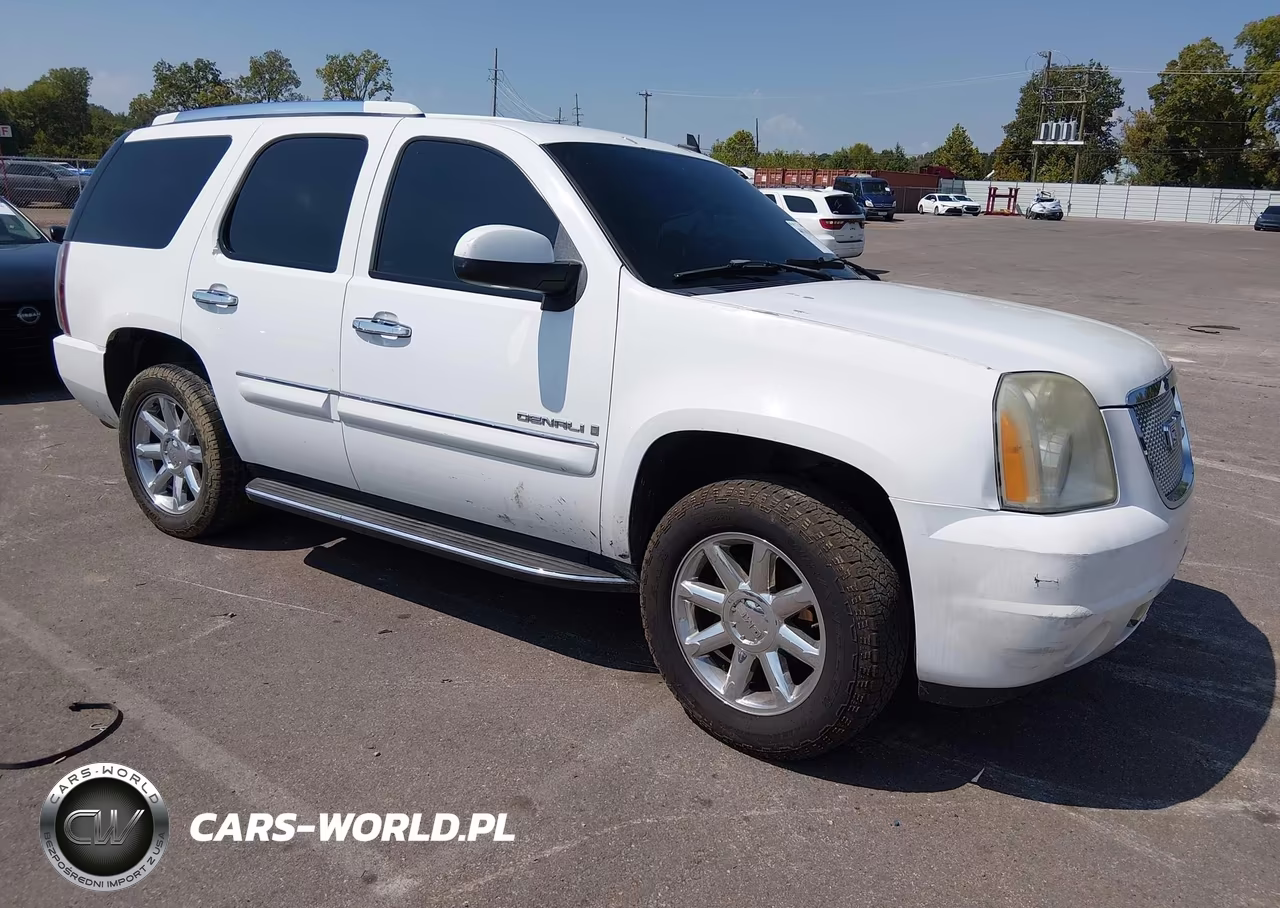 2007 GMC Yukon Denali – zdjęcie 1 z 21