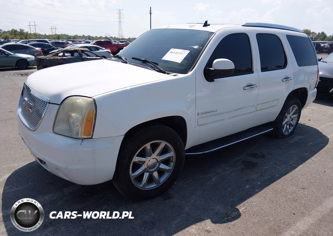2007 GMC Yukon Denali VIN:1GKFK63857J293265 - 2