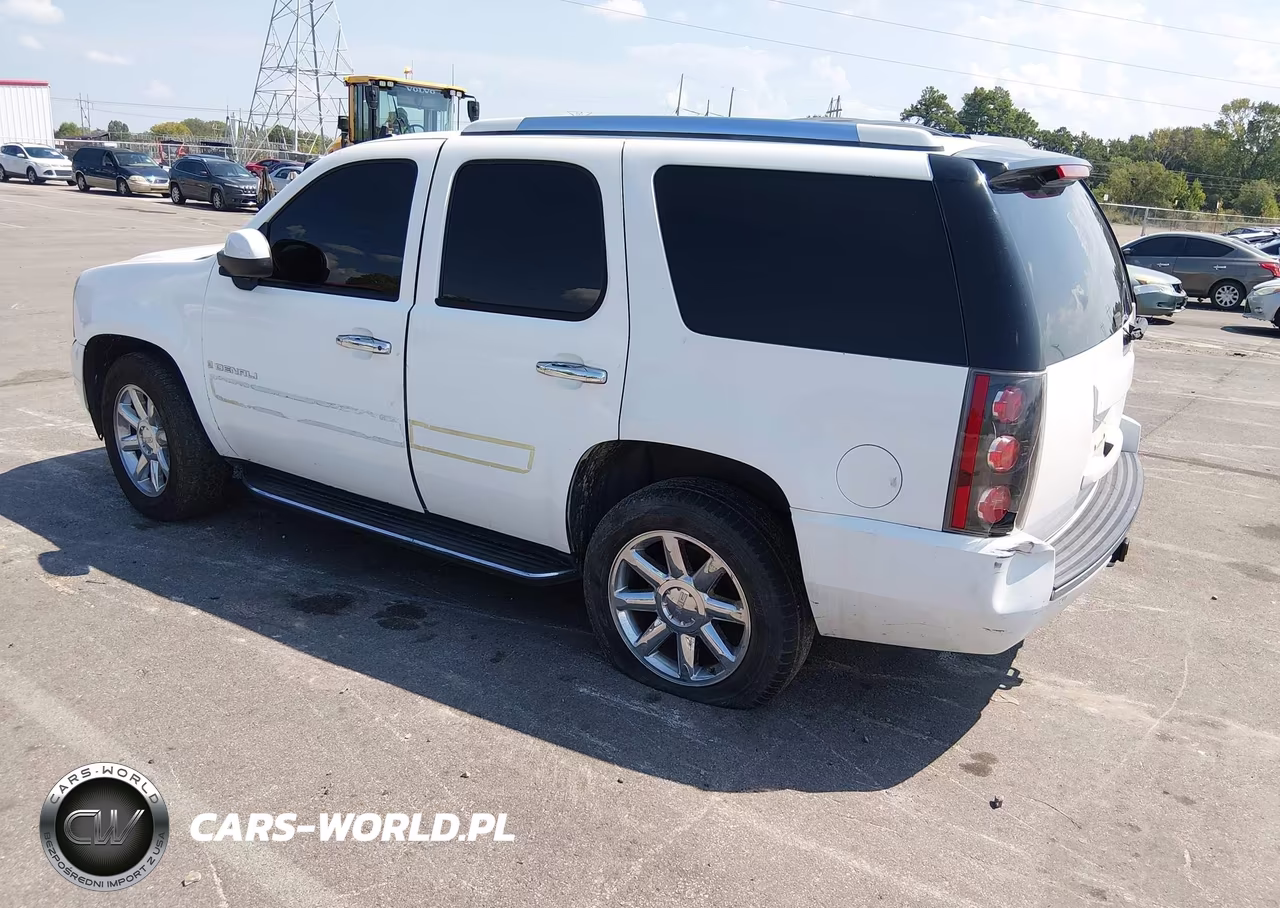 2007 GMC Yukon Denali VIN:1GKFK63857J293265 - 3