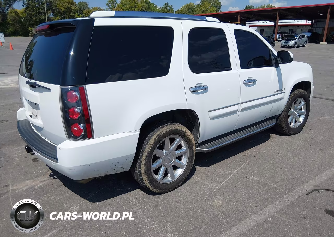 2007 GMC Yukon Denali VIN:1GKFK63857J293265 - 4
