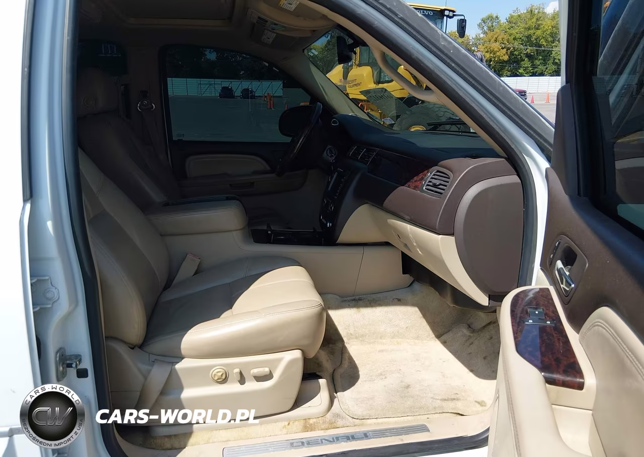 2007 GMC Yukon Denali VIN:1GKFK63857J293265 - 5