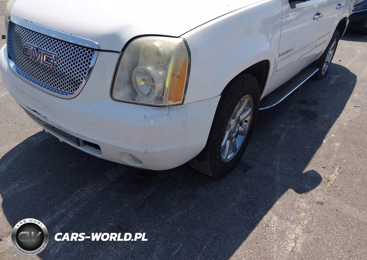 2007 GMC Yukon Denali VIN:1GKFK63857J293265 - 6