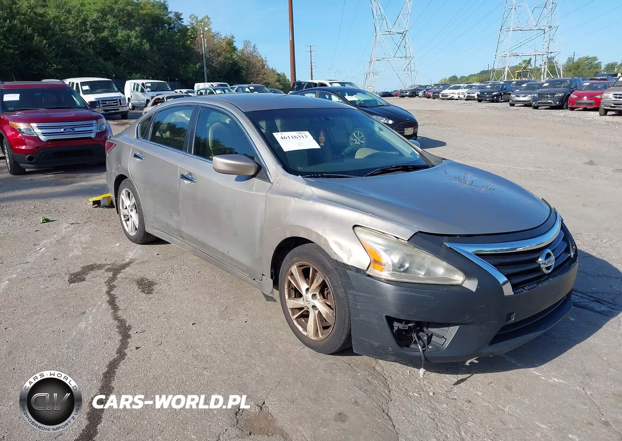 2014 Nissan Altima 2.5 Sv – zdjęcie 1 z 12