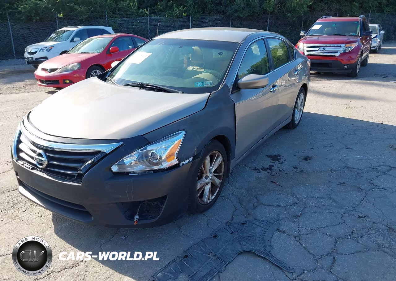 2014 Nissan Altima 2.5 Sv VIN:1N4AL3AP3EC130567 - 2
