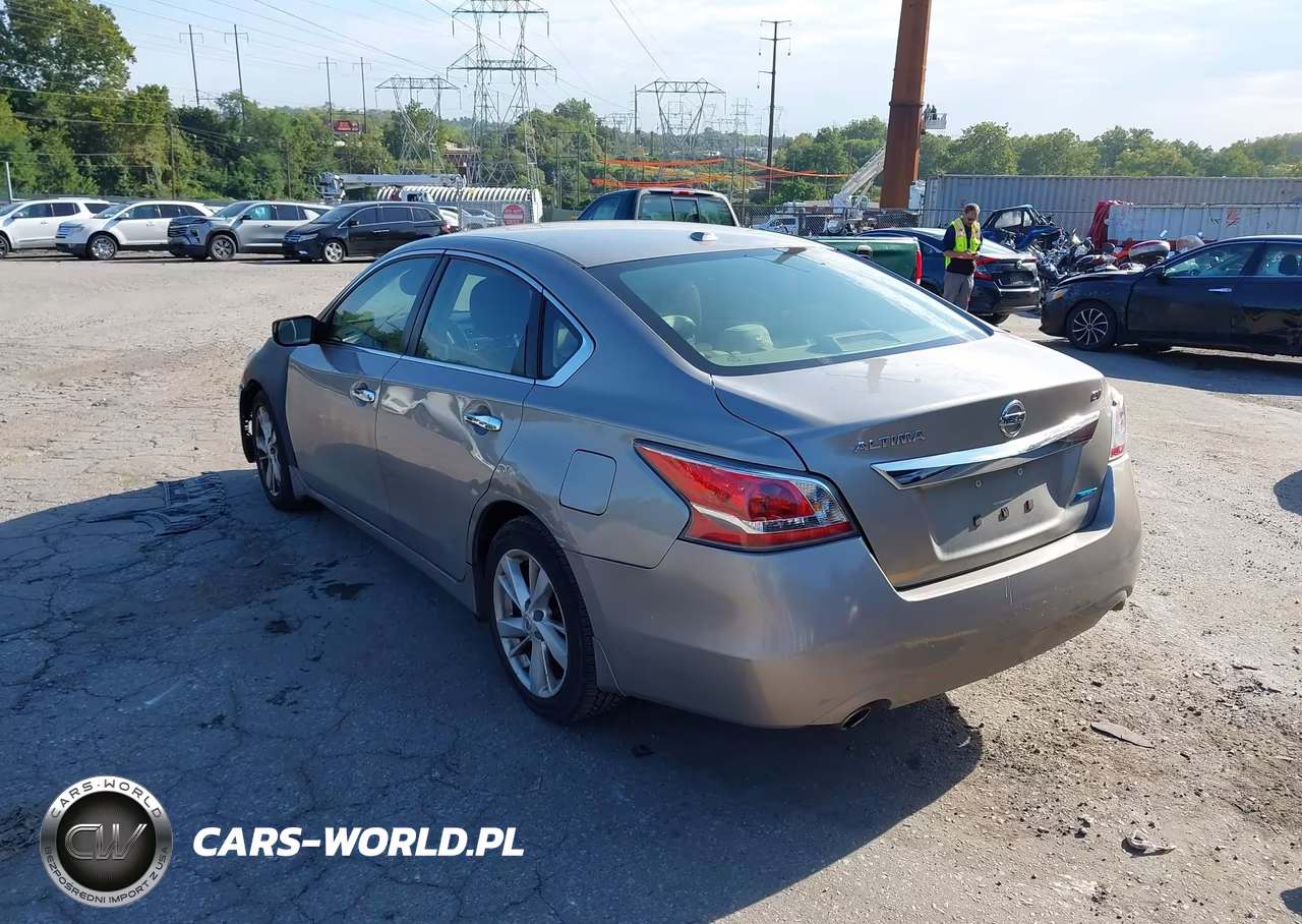2014 Nissan Altima 2.5 Sv VIN:1N4AL3AP3EC130567 - 3