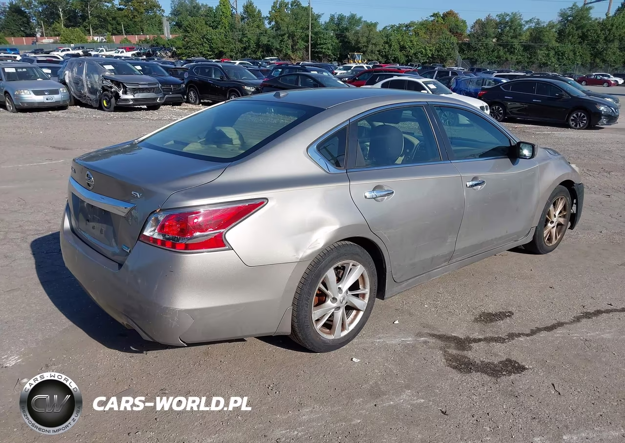 2014 Nissan Altima 2.5 Sv VIN:1N4AL3AP3EC130567 - 4