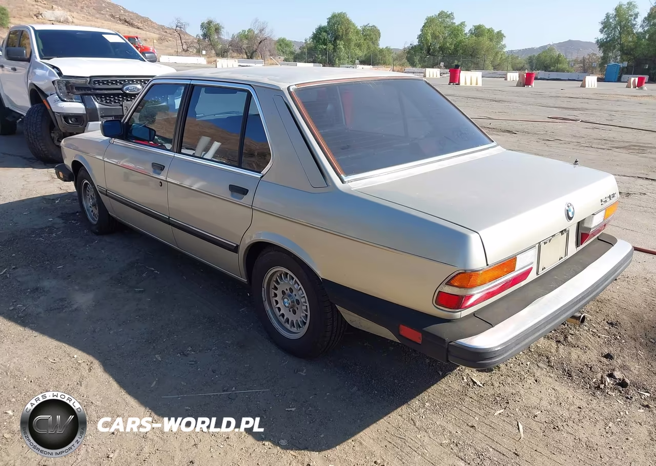 1986 BMW 528 E VIN:WBADK7308G9359213 - 3
