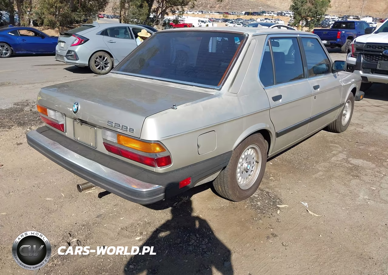 1986 BMW 528 E VIN:WBADK7308G9359213 - 4