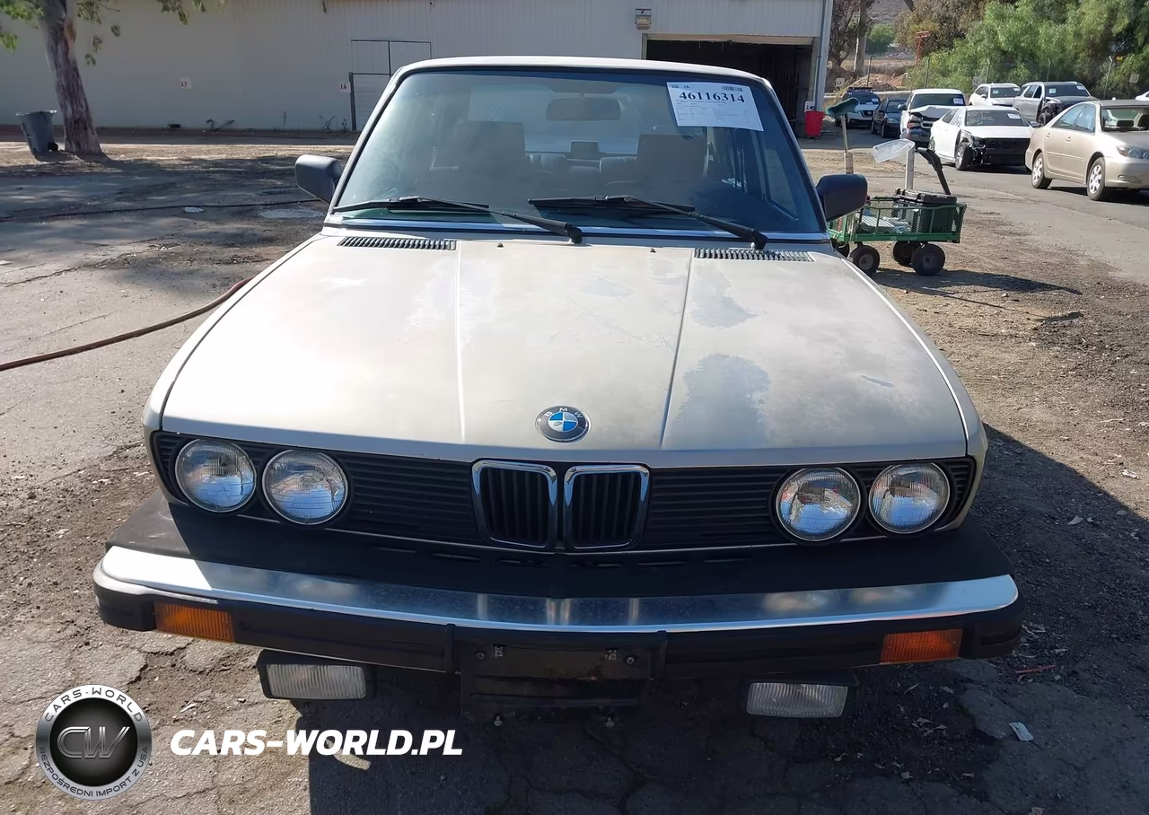 1986 BMW 528 E VIN:WBADK7308G9359213 - 6