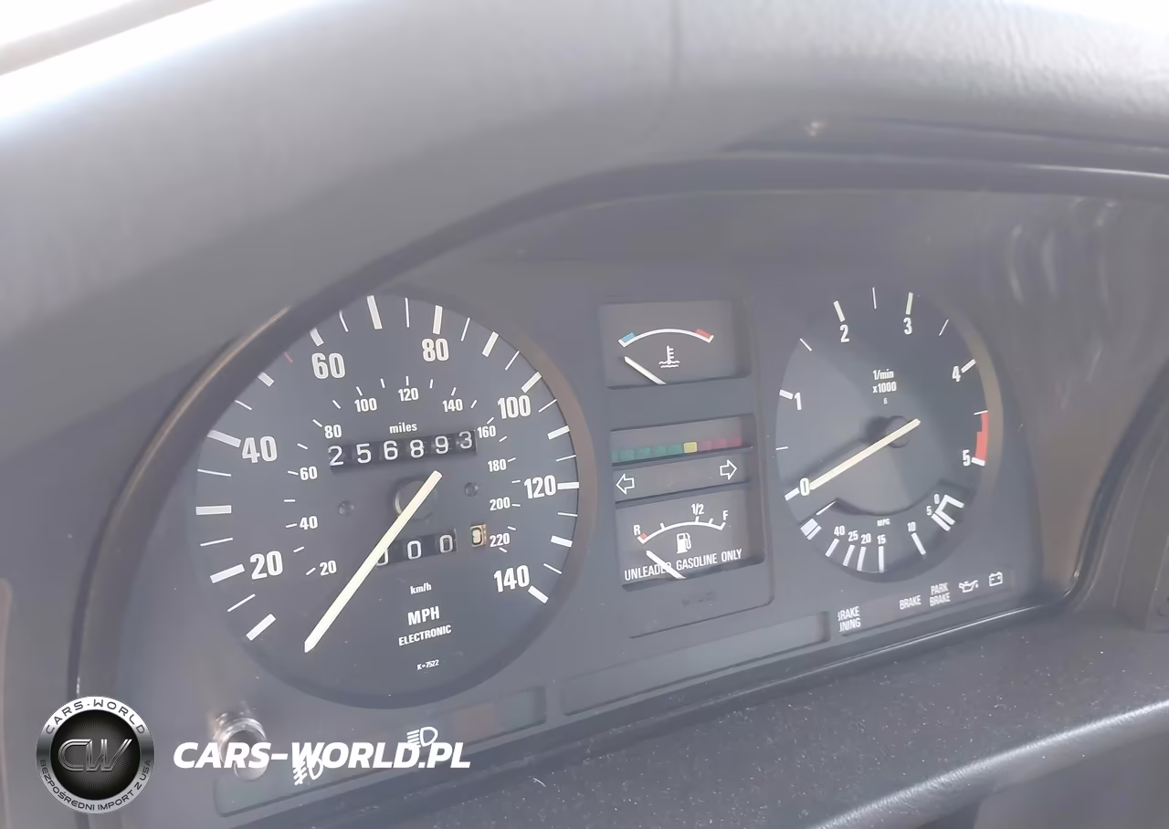 1986 BMW 528 E VIN:WBADK7308G9359213 - 7