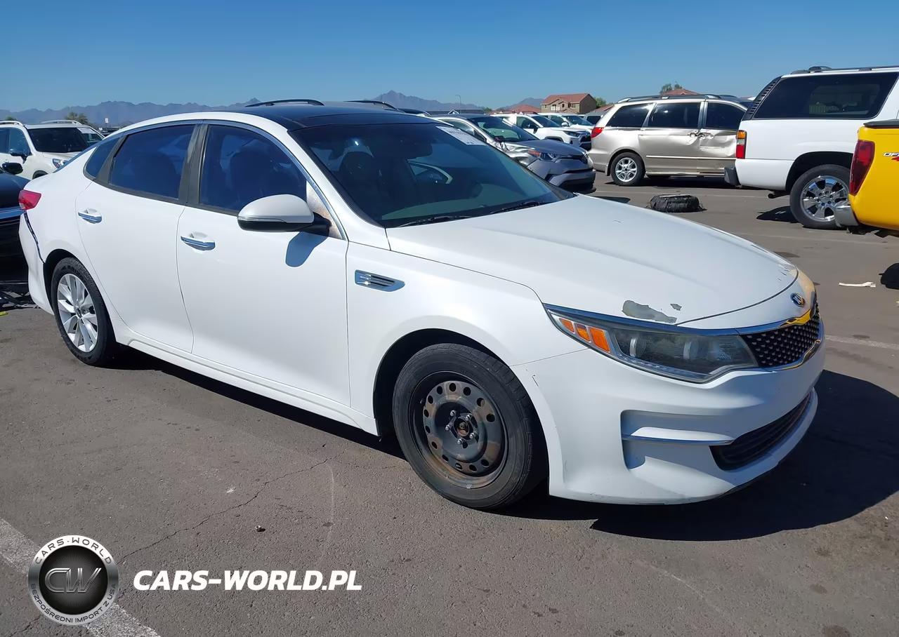 2016 Kia Optima Ex – zdjęcie 1 z 16
