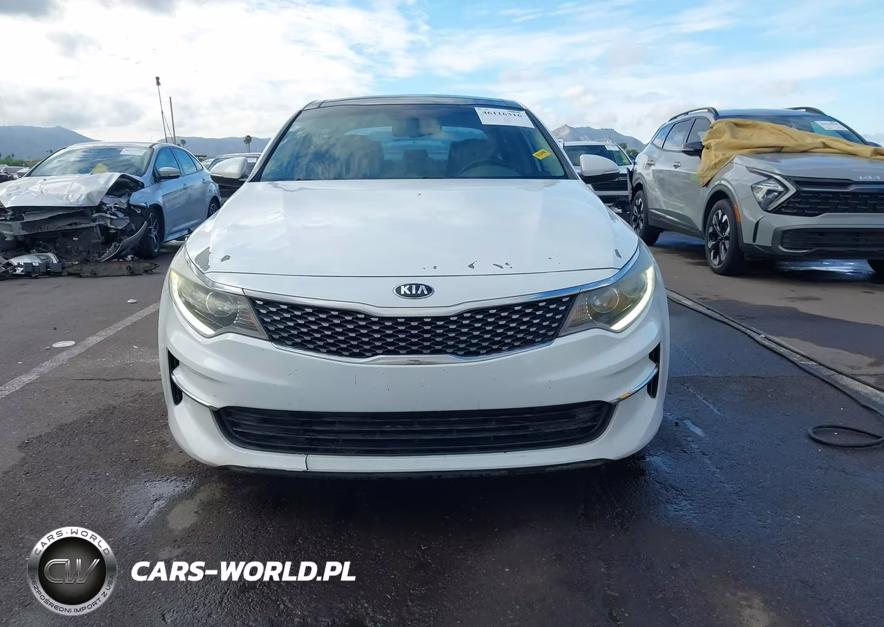 2016 Kia Optima Ex VIN:5XXGU4L38GG012261 - 12