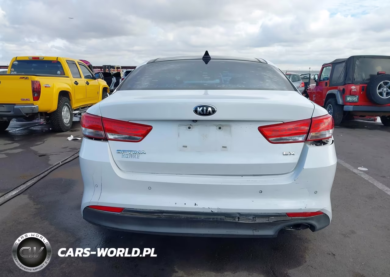 2016 Kia Optima Ex VIN:5XXGU4L38GG012261 - 16