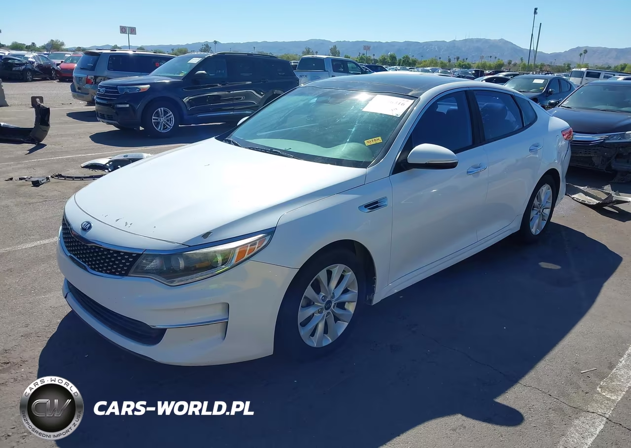 2016 Kia Optima Ex VIN:5XXGU4L38GG012261 - 2