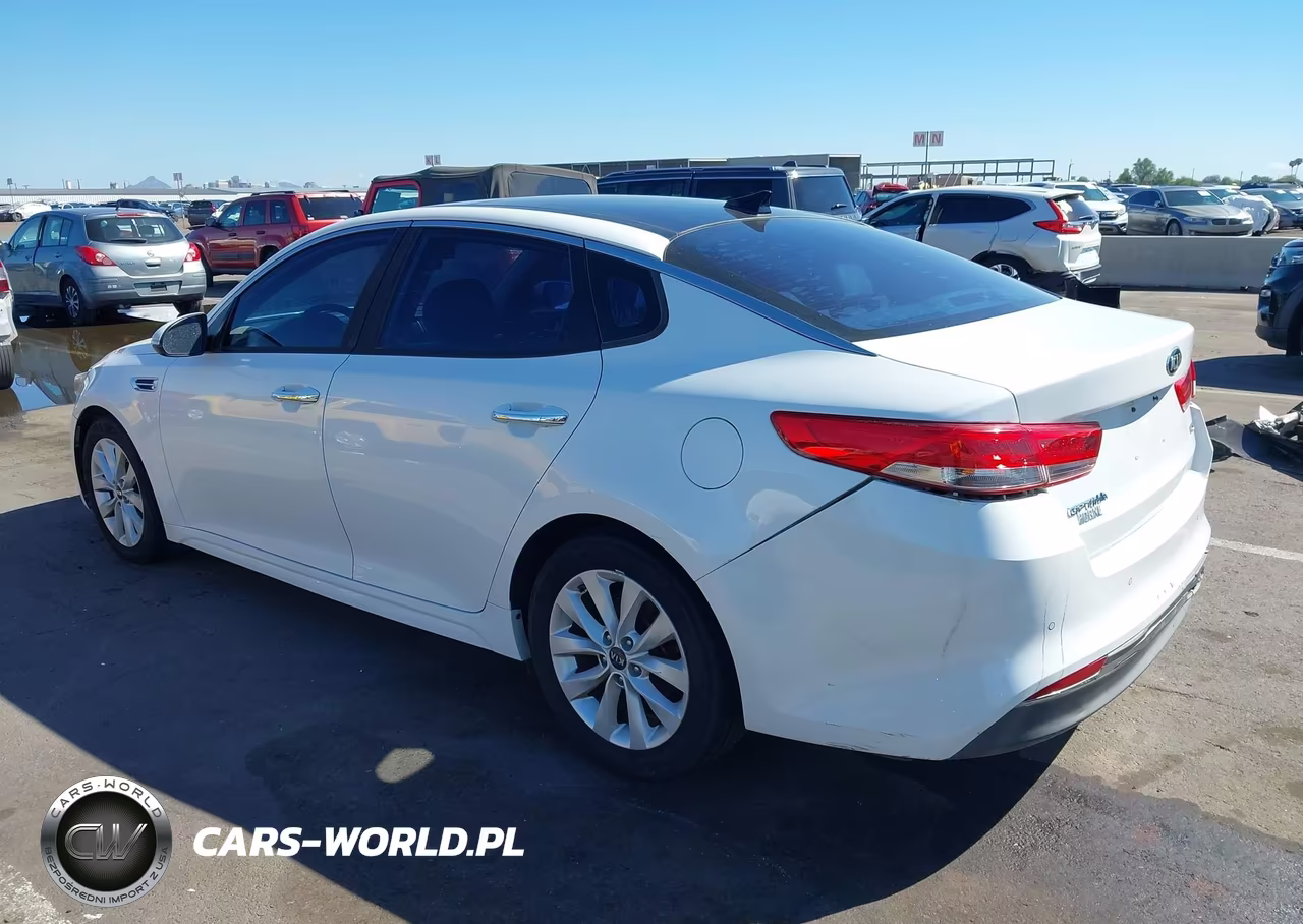 2016 Kia Optima Ex VIN:5XXGU4L38GG012261 - 3