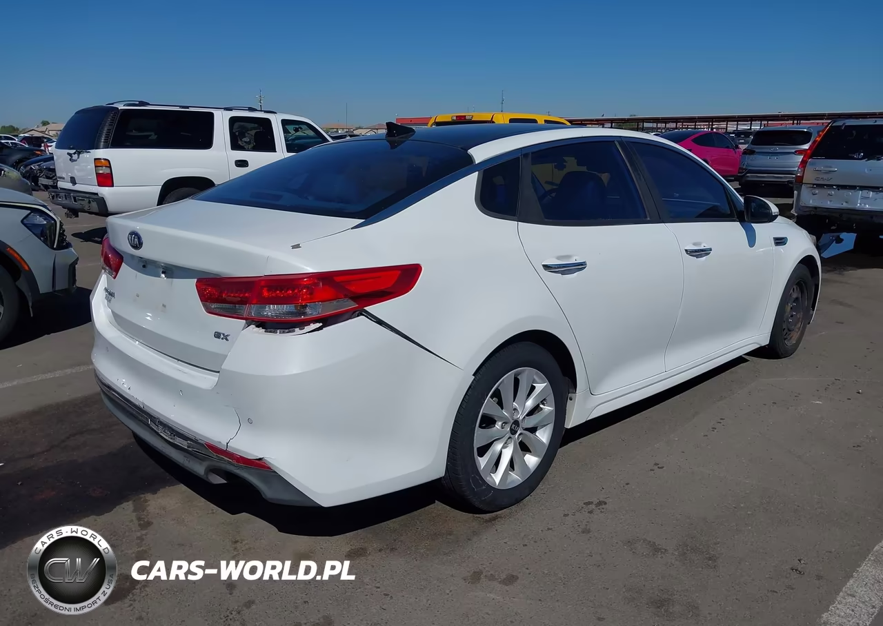 2016 Kia Optima Ex VIN:5XXGU4L38GG012261 - 4