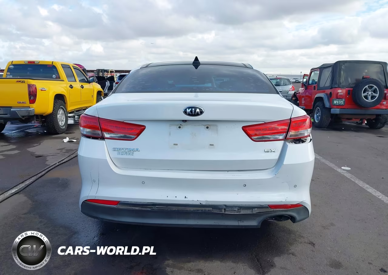 2016 Kia Optima Ex VIN:5XXGU4L38GG012261 - 6