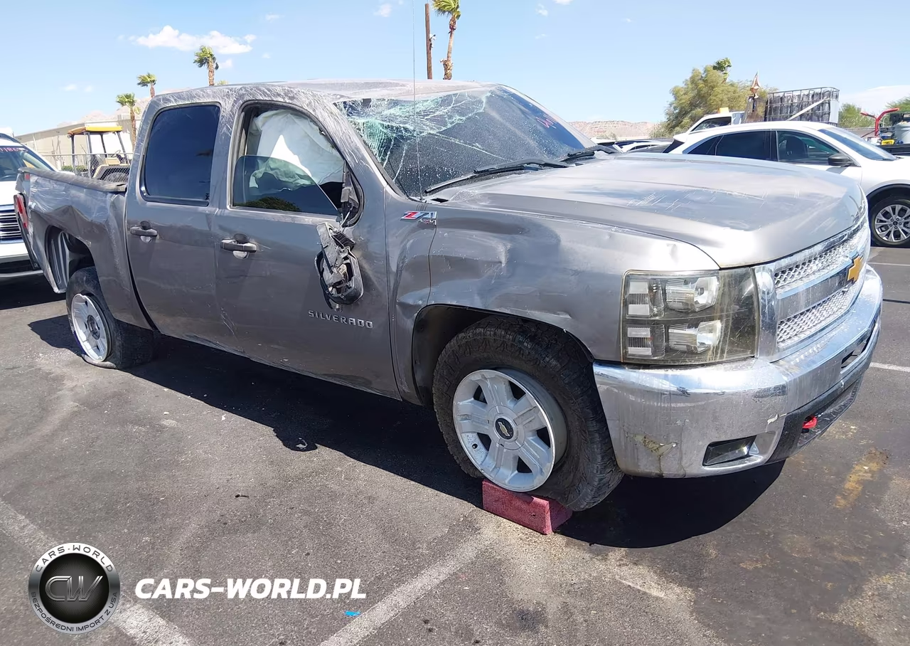 2013 Chevrolet Silverado 1500 Lt