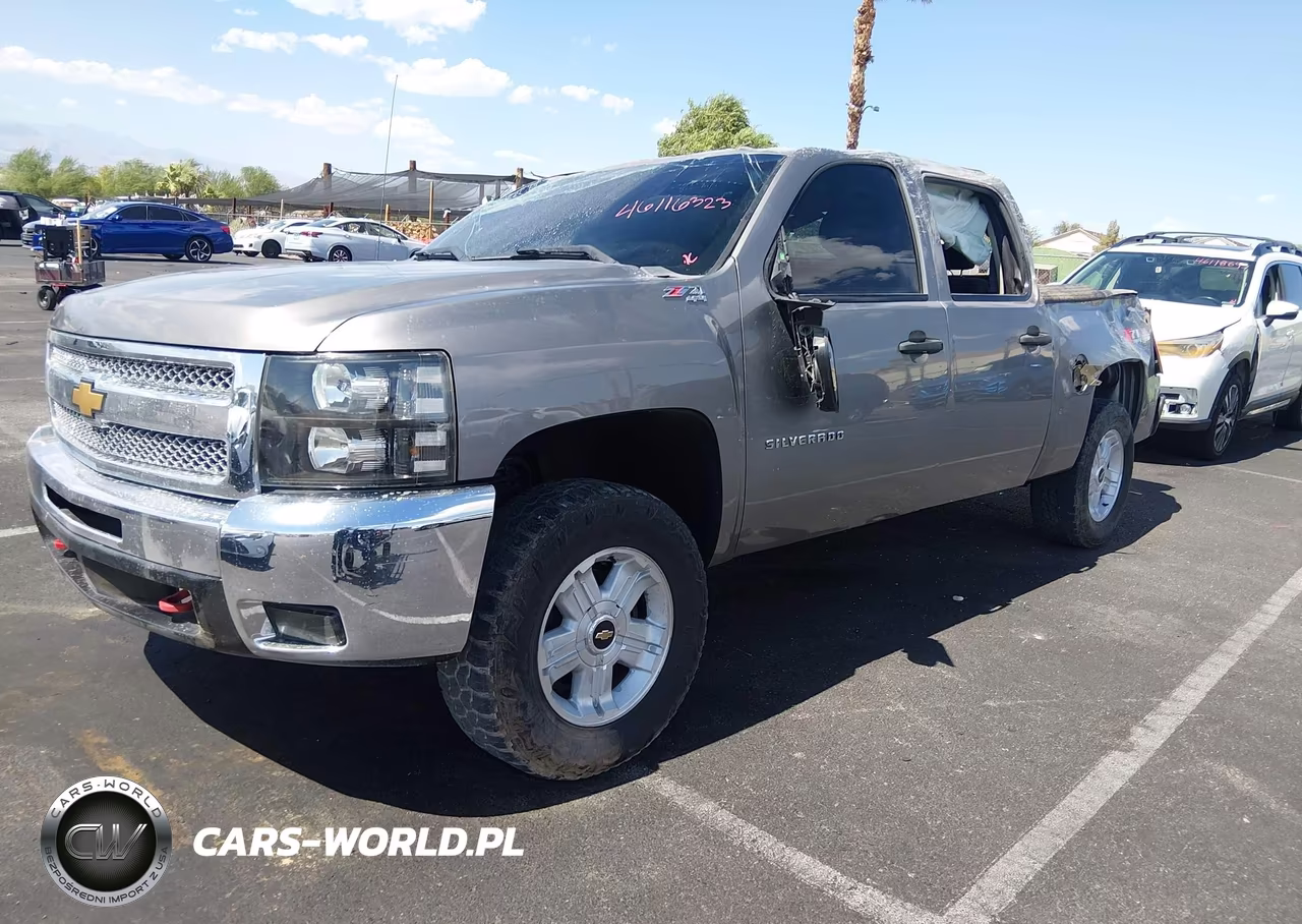 2013 Chevrolet Silverado 1500 Lt VIN:3GCPKSE73DG103215 - 2