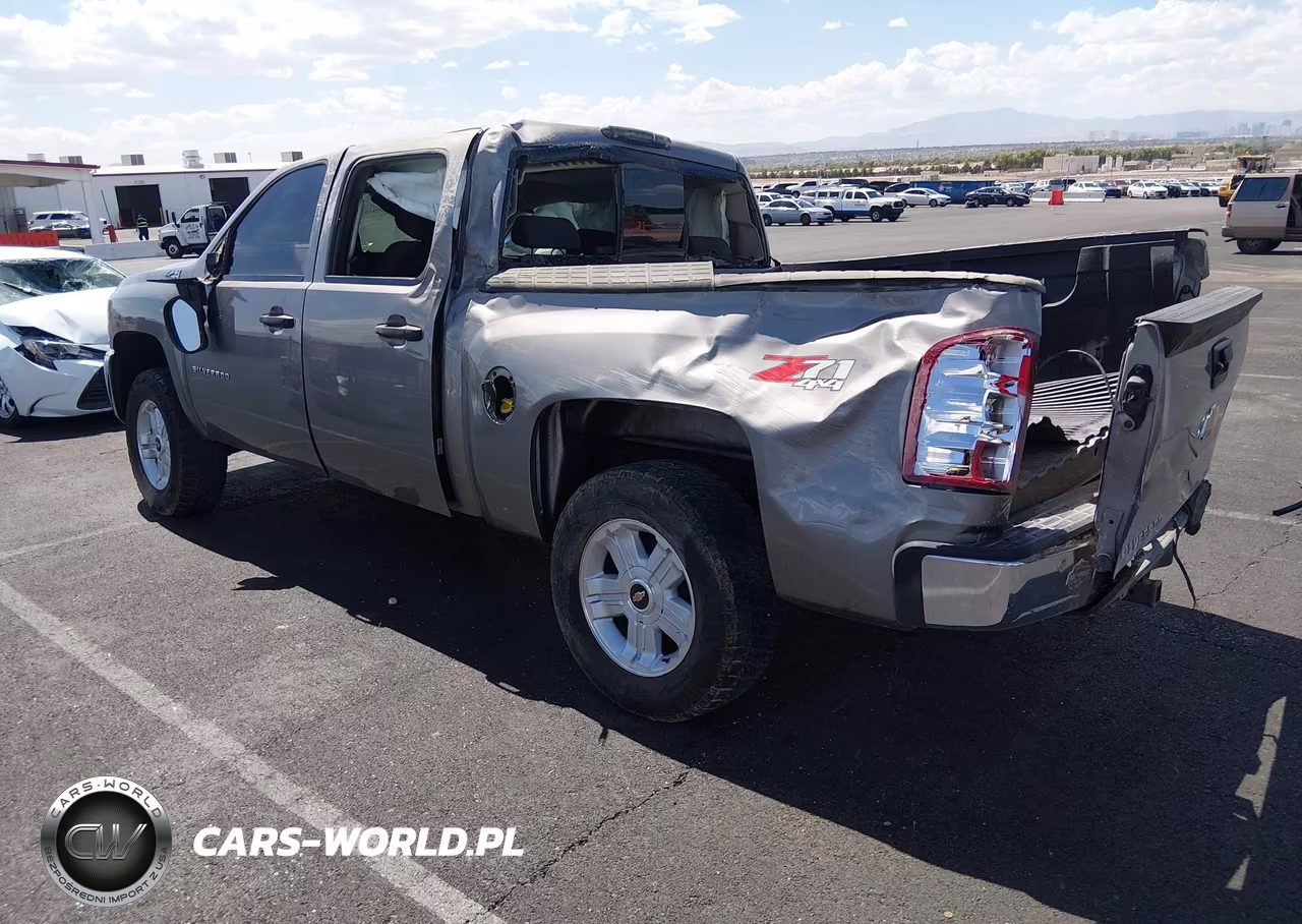 2013 Chevrolet Silverado 1500 Lt VIN:3GCPKSE73DG103215 - 3