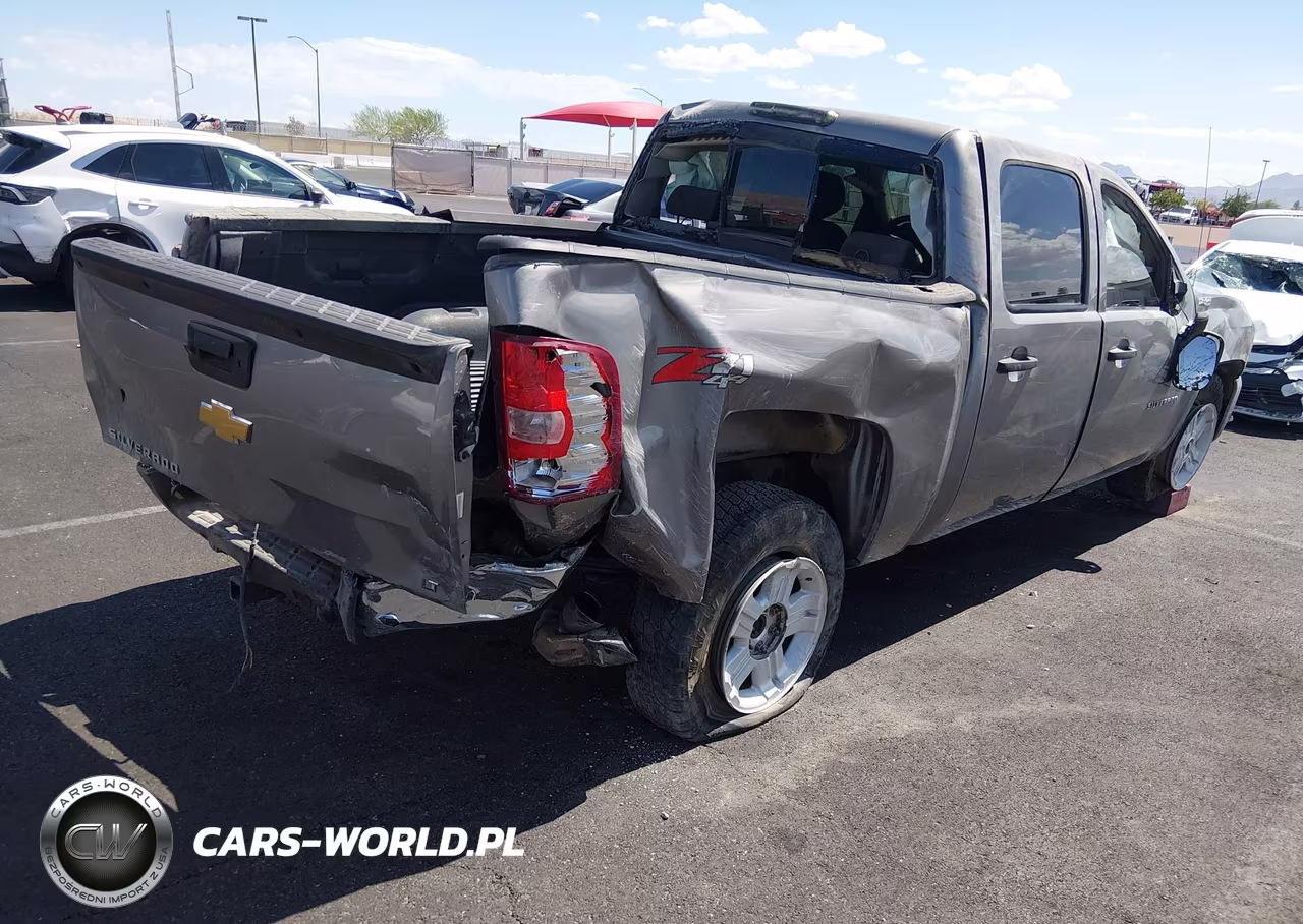 2013 Chevrolet Silverado 1500 Lt VIN:3GCPKSE73DG103215 - 4