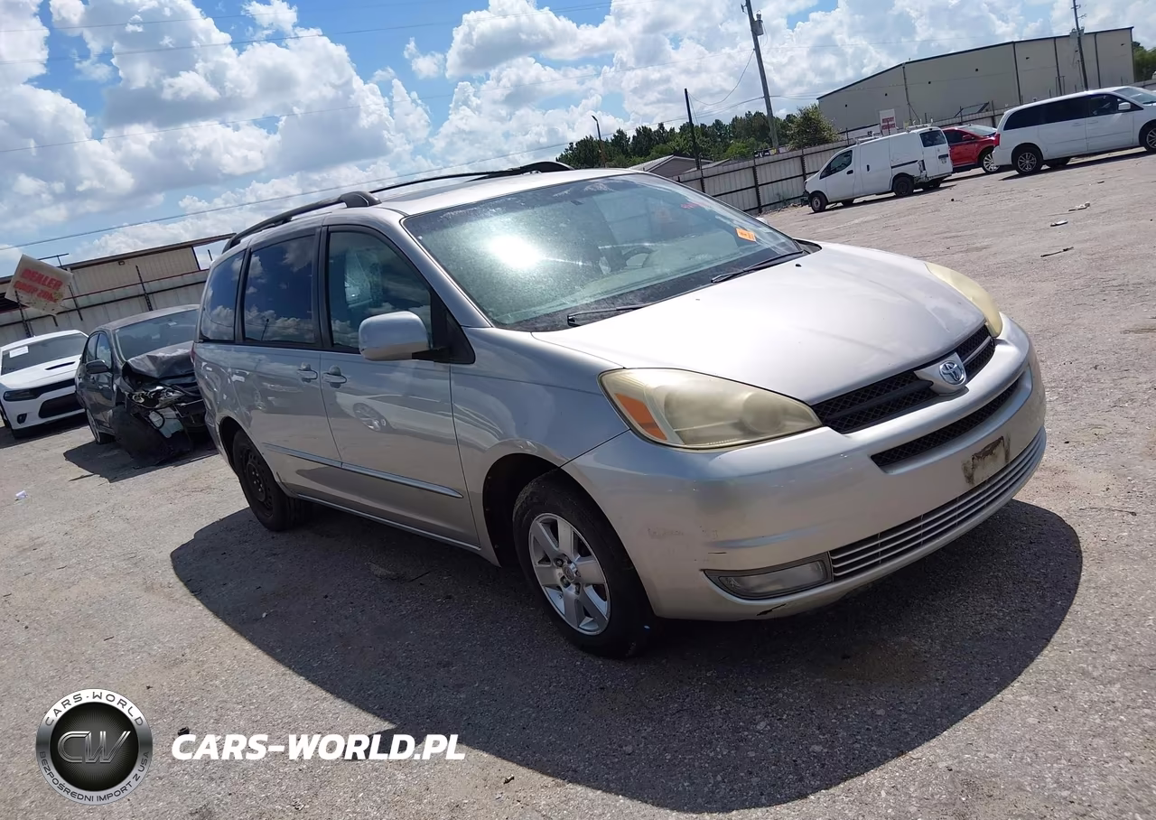2004 Toyota Sienna Xle