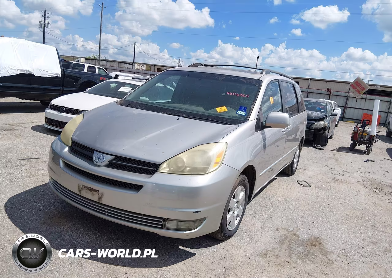 2004 Toyota Sienna Xle VIN:5TDZA22C14S189493 - 2