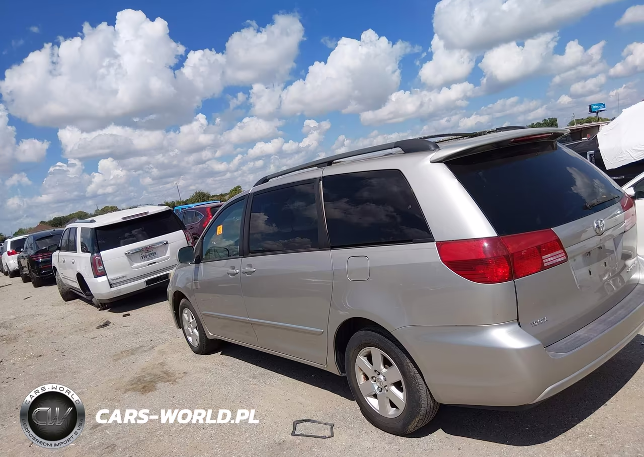 2004 Toyota Sienna Xle VIN:5TDZA22C14S189493 - 3