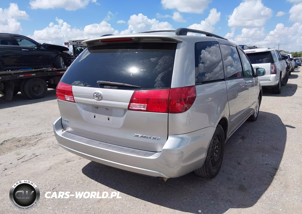 2004 Toyota Sienna Xle VIN:5TDZA22C14S189493 - 4