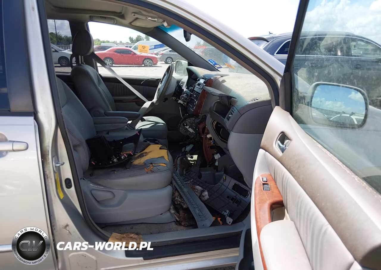 2004 Toyota Sienna Xle VIN:5TDZA22C14S189493 - 5